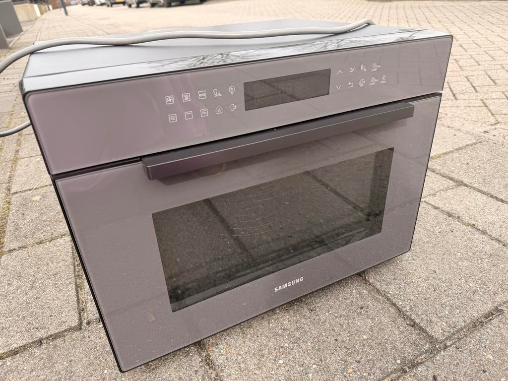 Samsung combimagnetron MC35R8088CC/EN, Ophalen, Combimagnetron, Gebruikt, Hete lucht