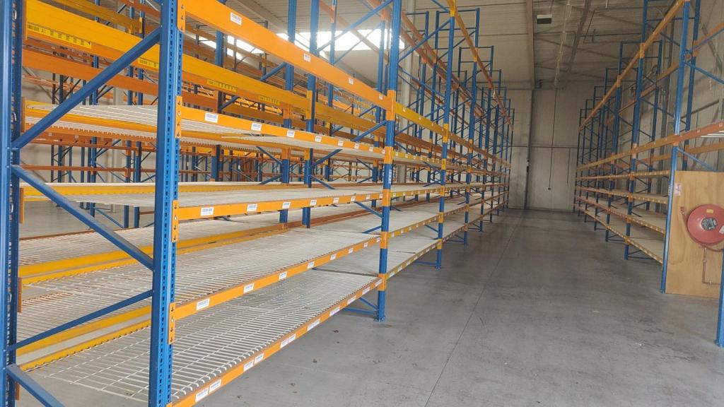 Nedcon PR palletstelling stelling gebruikt magazijnstelling, Niet ingevuld, Niet ingevuld, Niet ingevuld