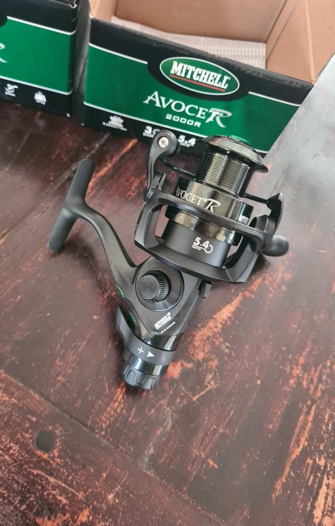 Mitchell avocetR 2000R, rear drag molen. Nieuw., Watersport en Boten, Molen, Ophalen of Verzenden, 2000 rear drag, Mitchell