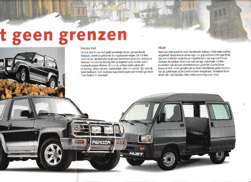 DAIHATSU  1996, Ophalen of Verzenden, Zo goed als nieuw, Overige merken