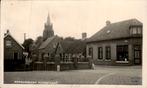 Bergambacht - Voorstraat - Fotokaart - Bromografia, Ophalen of Verzenden, 1920 tot 1940, Gelopen, Zuid-Holland