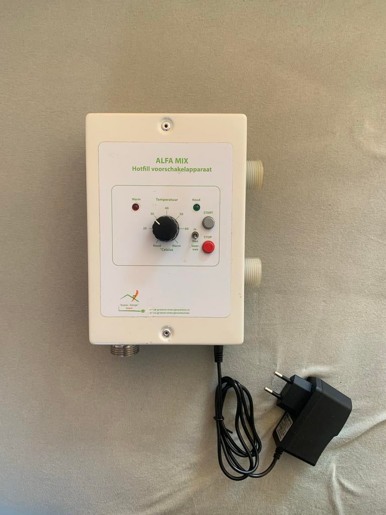 Alfamix Hotfill Voorschakelapparaat voor Wasmachine, Ophalen of Verzenden, Gebruikt