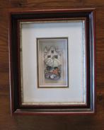 3D knipwerk schilderij in mooie lijst Anton Pieck, Antiek en Kunst, Kunst | Schilderijen | Klassiek, Ophalen of Verzenden