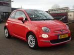 Fiat 500 0.9 TwinAir Turbo Lounge (bj 2017), Auto's, Fiat, Voorwielaandrijving, Gebruikt, Origineel Nederlands, Bedrijf