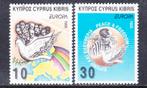 Cyprus 1995 pf mi 854 - 855 europa cept, Verzenden, Overige landen, Postfris