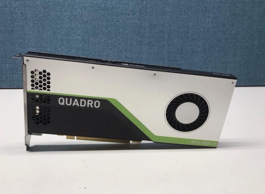 Nvidia RTX 4000 Quadro - 8 GB GDDR6, Computers en Software, Videokaarten, Zo goed als nieuw, Nvidia, PCI-Express 4.0, GDDR6, DisplayPort