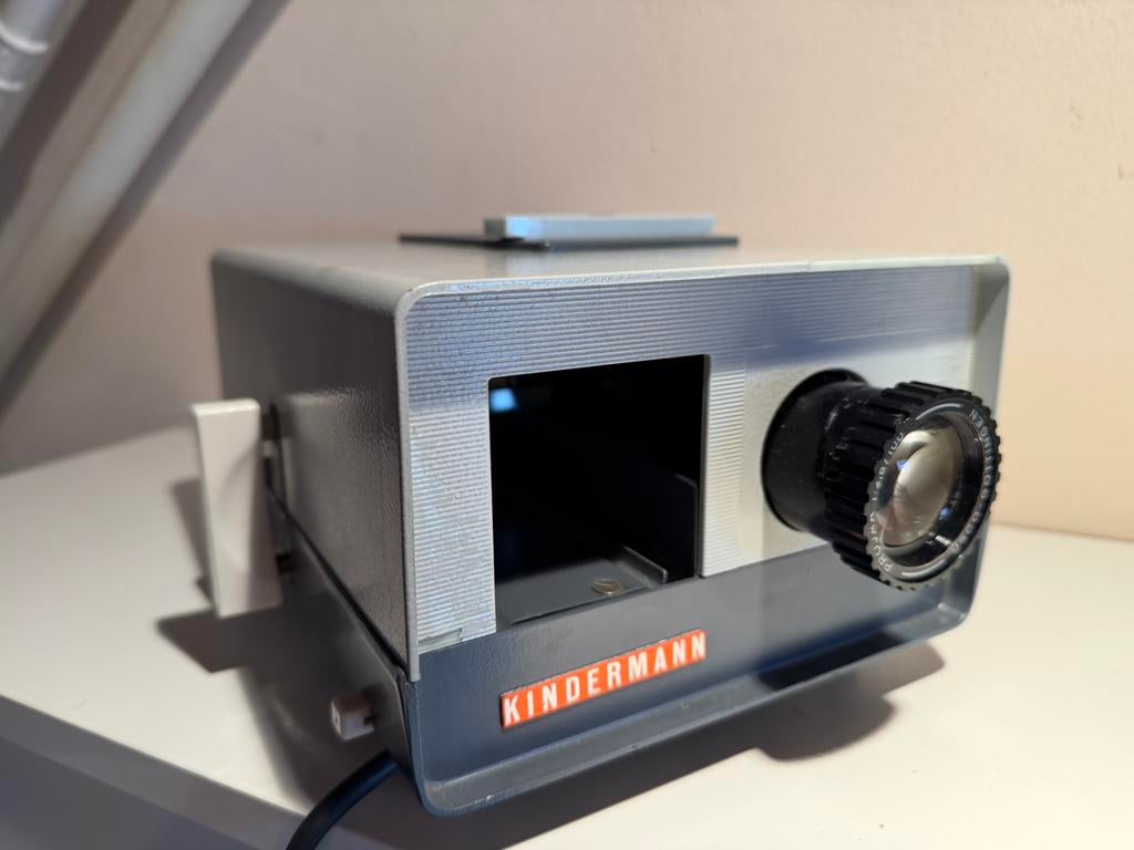 Kindermann E150 Dia Viewer *Vintage*, Ophalen of Verzenden, Zo goed als nieuw