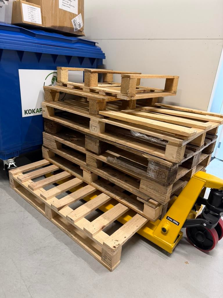 Gratis pallets ophalen, Minder dan 3 m³, Ophalen of Verzenden