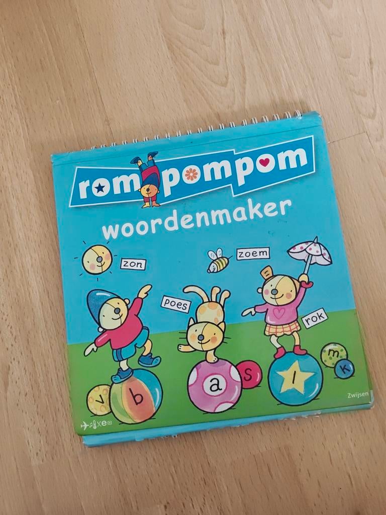 Rom Pom Pom woordenmaker, Ophalen of Verzenden
