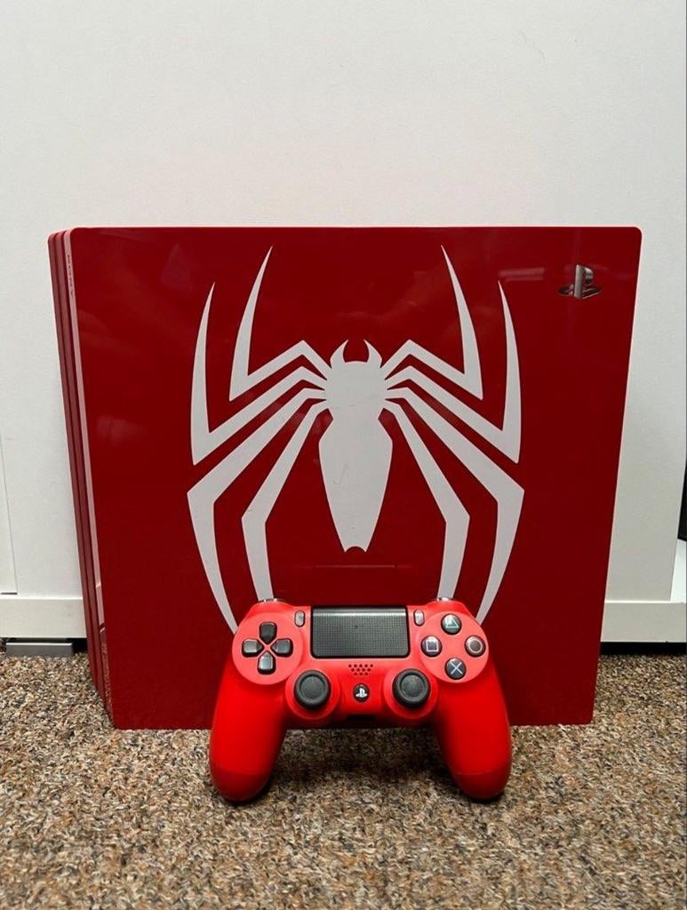 PS4 Pro 2TB Spider-Man Limited Edition - goldhen 12.02, Spelcomputers en Games, Spelcomputers | Sony PlayStation 4, Ophalen of Verzenden