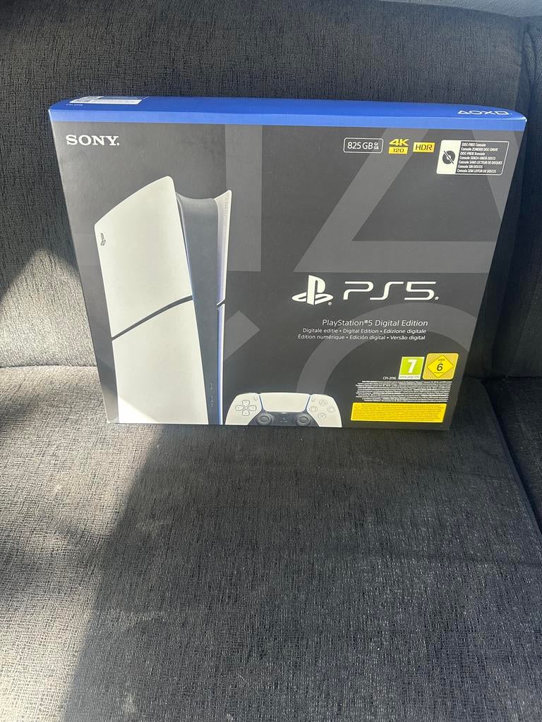 PlayStation 5 (PS5) + garantie (KPN actie)  nieuw, Spelcomputers en Games, Spelcomputers | Sony PlayStation 5, Ophalen of Verzenden