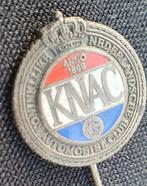 Speld KNAC, geëmailleerd, Verzamelen, Verzenden, Zo goed als nieuw, Transport, Speldje of Pin