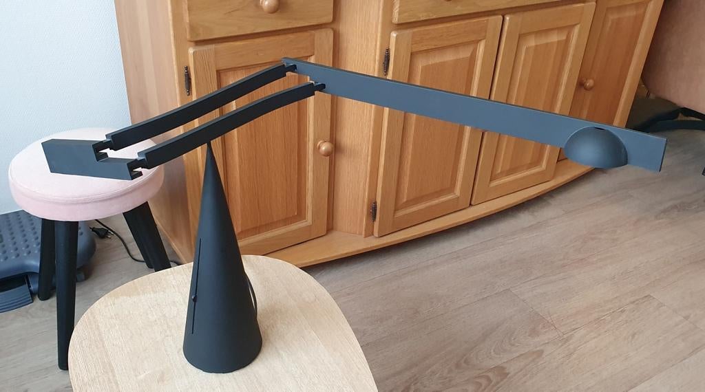 Tabla Mario Barbaglia & Marco Colombo Lamp, Ophalen, Minder dan 50 cm