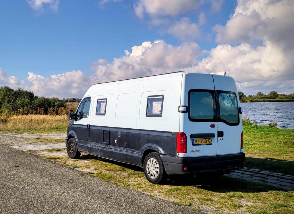 Kampeerbus opknapper!, Caravans en Kamperen, Campers, Particulier, Buscamper of Camperbus, Overige merken, Ophalen