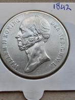 Rijksdaalder 1842 / 2.5 gulden 1842, Zilver, Ophalen of Verzenden, Losse munt, 2½ gulden