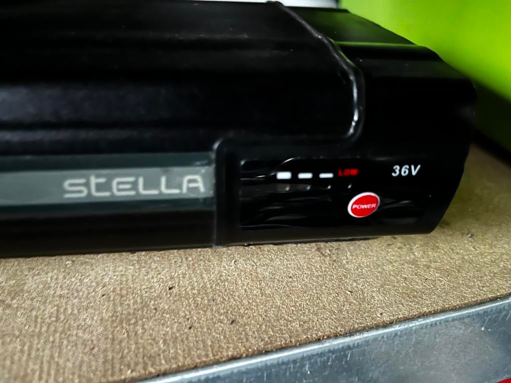 Stella accu 522KWH, Ophalen of Verzenden, Gebruikt