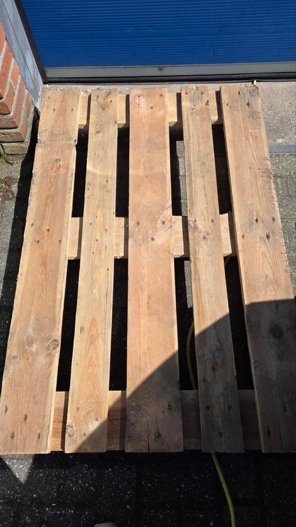 EPAL Europallet 80x120 cm, Ophalen, Overige houtsoorten, Minder dan 200 cm, Pallet