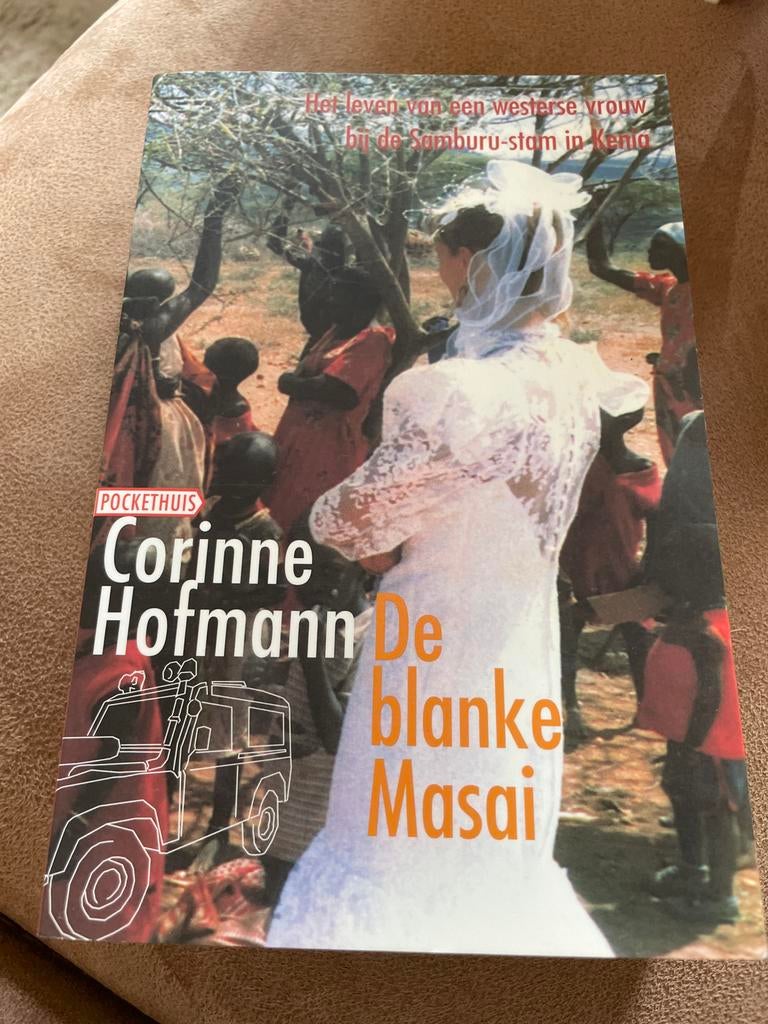 De blanke Masai - Corinne Hofmann (Pockethuis), Boeken, Biografieën, Gelezen, Overige, Ophalen
