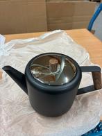 Bredemeijer Duet Design Boston Theepot 1.1L Zwart, Ophalen of Verzenden, Nieuw