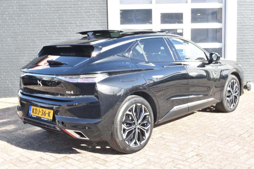 DS DS 4 E-Tense 225 EAT8 Rivoli Automaat | Panorama dak | PD, Auto's, DS, Startonderbreker, 4 cilinders, Zwart, Bedrijf