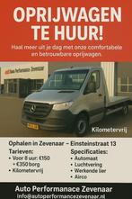Oprijwagen auto ambulance transport te huur, Met chauffeur, Personenauto
