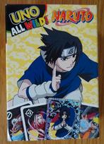 Spel UNO allwild! NARUTO, Drie of vier spelers, Ophalen of Verzenden, Nieuw, Mattel