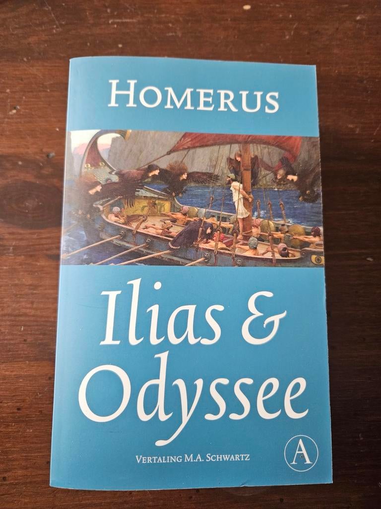 Homerus - Ilias & Odyssee, Ophalen of Verzenden