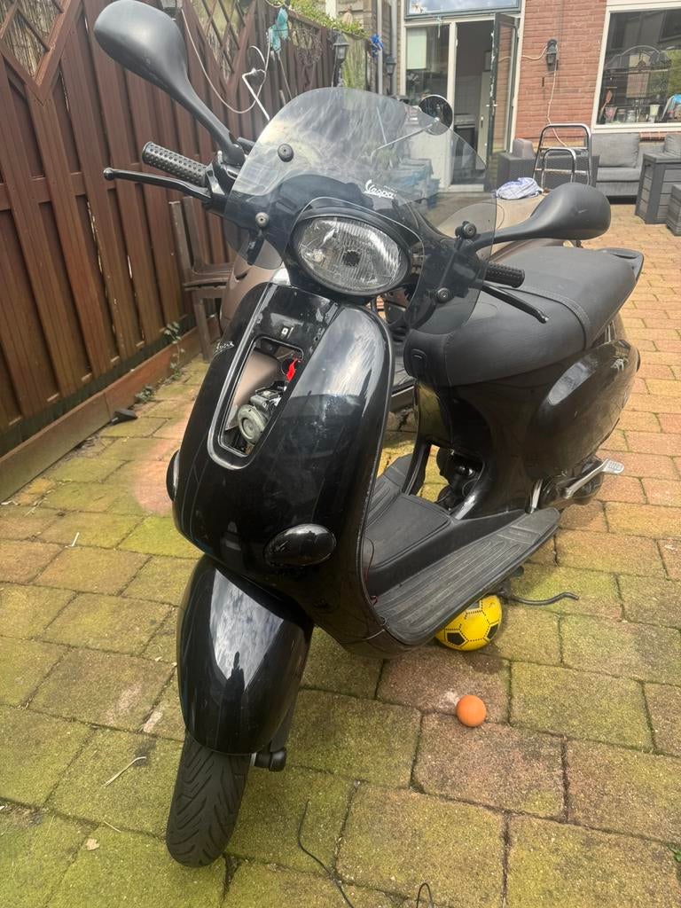 Vespa ET2 70cc, Ophalen, Tweetakt, Gebruikt, Maximaal 45 km/u