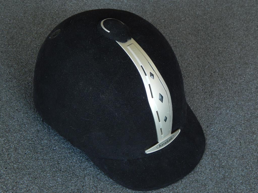 Paardrij-cap  Kavalkade , maat 54, Dieren en Toebehoren, Ophalen of Verzenden, Gebruikt, Overige soorten, Cap