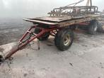 Robuuste landbouwwagen met eg voor grondbewerking, Zakelijke goederen, Agrarisch | Werktuigen, Ophalen of Verzenden, Akkerbouw