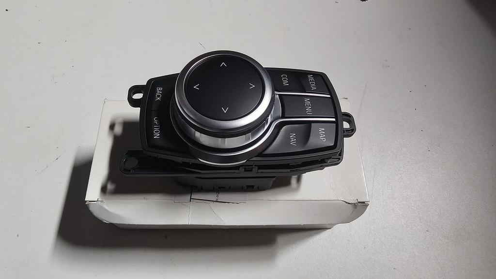 IDrive Knop I-drive Navigatie controller nieuw BMW F Serie 6, Ophalen of Verzenden, -, -, -