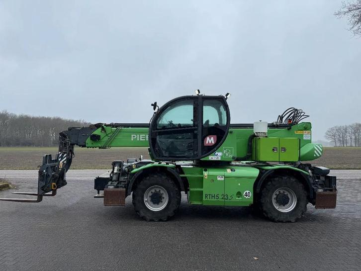 MAGNI RTH 5.23 smart roterende verreiker (bj 2016), Zakelijke goederen, Machines en Bouw | Kranen en Graafmachines, Overige typen