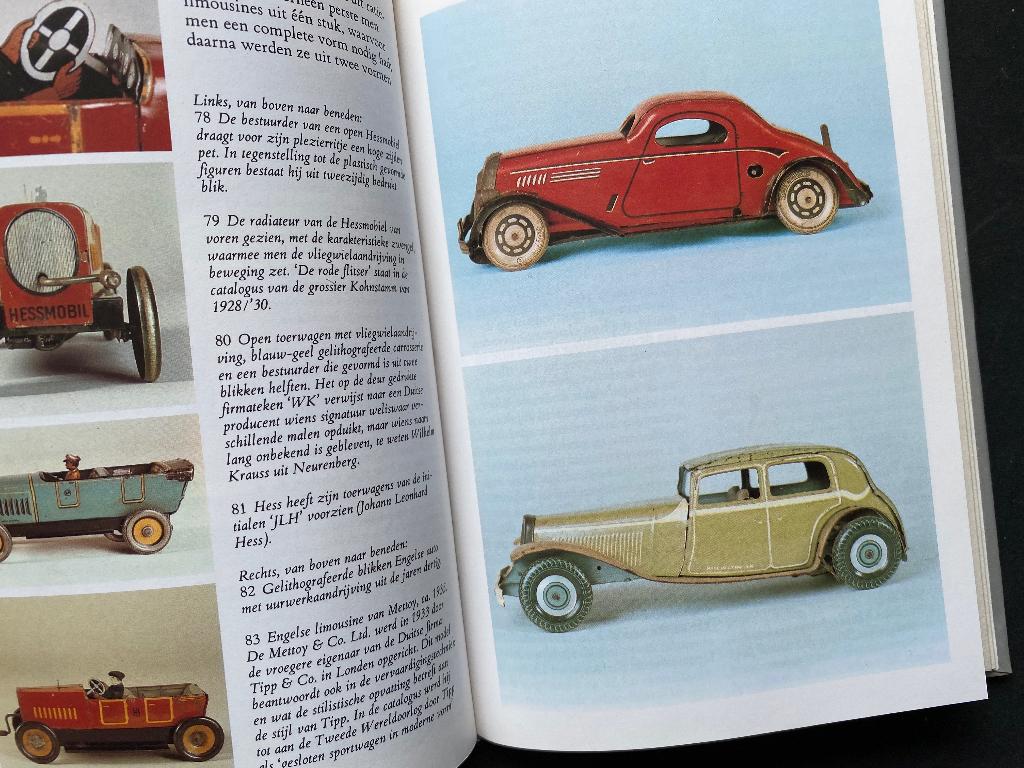 Speelgoed, blikken speelgoed uit het begin van deze eeuw, Ophalen of Verzenden