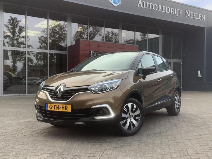 Renault CAPTUR 0.9 TCe Limited, Auto's, Renault, Bedrijf, Captur, ABS, Airbags, Airconditioning, Alarm, Bluetooth, Boordcomputer