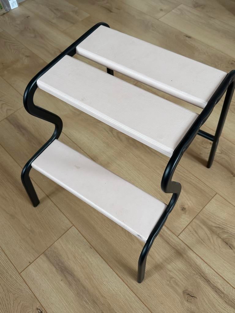 Ikea Grubban opstap krukje, Ophalen, Gebruikt, Staal