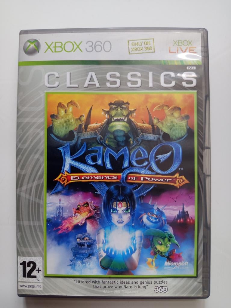 Kameo Elements of Power Xbox 360, 1 speler, Verzenden, Gebruikt, Vanaf 3 jaar