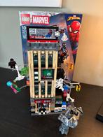 Lego set 76342 ‘Spider-Man vs. Mysterio: The Daily Bugle’, Ophalen of Verzenden, Zo goed als nieuw, Complete set, Lego