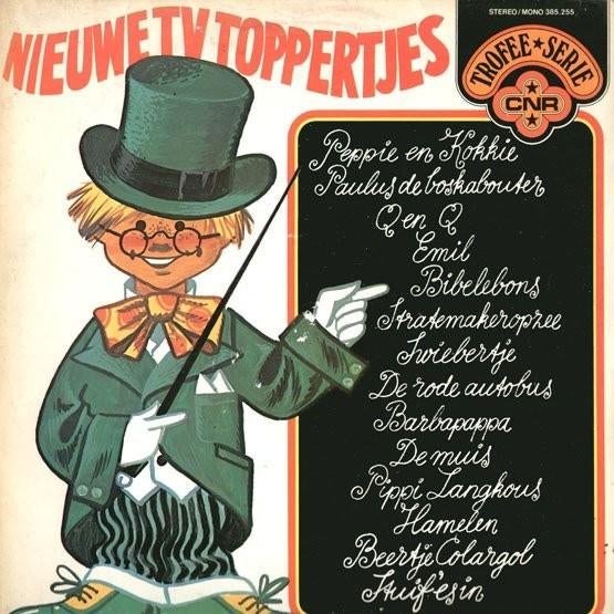 Ruil of koop Nieuwe TV Toppertjes (LP CNR), Cd's en Dvd's, Vinyl | Kinderen en Jeugd, Ophalen of Verzenden, Gebruikt, Muziek