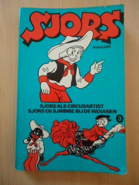 Sjors en Sjimmie pocket 3, stripverhalen, Boeken, Stripboeken, Gelezen, Eén stripboek, Ophalen of Verzenden