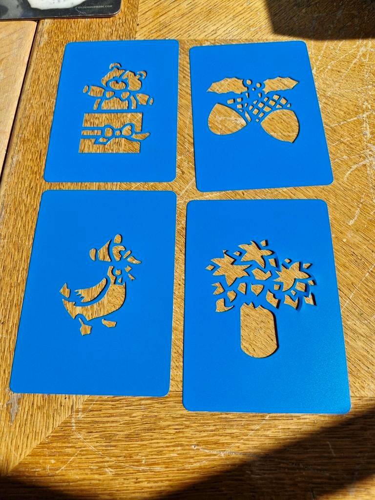 Verschillende soorten mallen, Ophalen of Verzenden