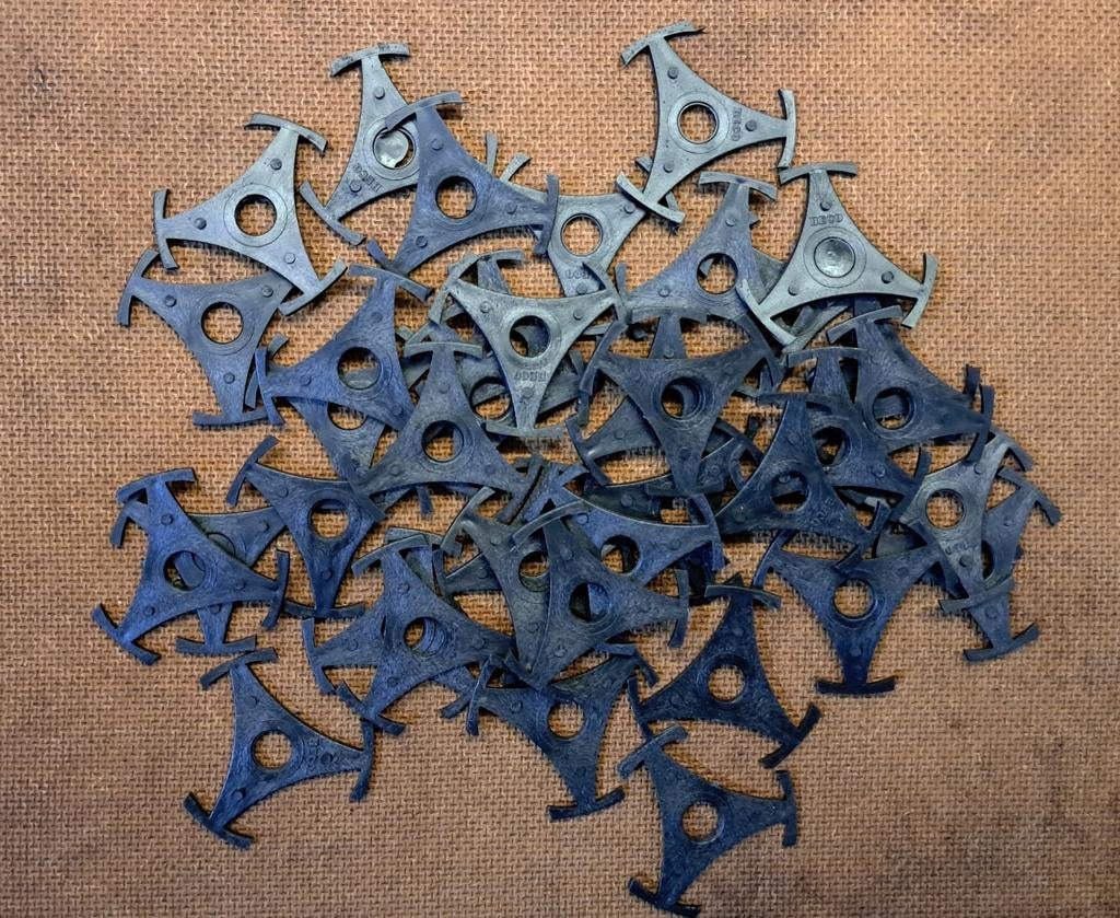 50 adapters voor 45 toeren plaatjes, Audio, Tv en Foto, Platenspelers, Ophalen of Verzenden, Nieuw, Overige merken