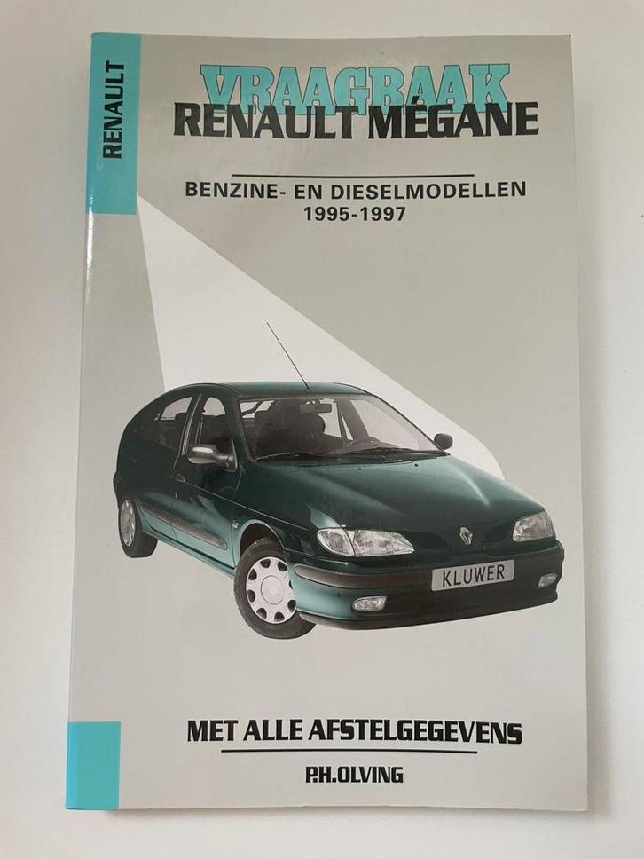 Vraagbaak Renault Megane Scenic benzine diesel 1995-1997, Auto diversen, Handleidingen en Instructieboekjes, Ophalen of Verzenden