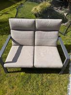 LIFE Tuinbank 2 Personen - Comfortabel en Stijlvol, Tuin en Terras, Tuinbanken, Ophalen, Zo goed als nieuw, Aluminium