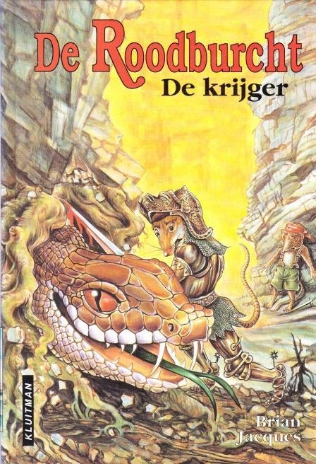 DE KRIJGER, DE ROODBURCHT deel 3 - Brian Jacques, Verzenden, Gelezen