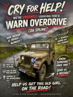 Saturn / warn overdrive 26 tands, Ophalen of Verzenden, Landmacht, Nederland