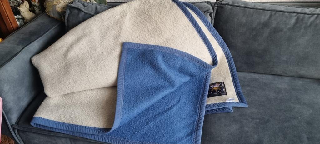 Sole Mio wollen deken 180x220, Ophalen of Verzenden, Zo goed als nieuw