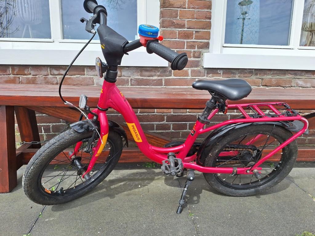 Pegasus Prima 16inch, Ophalen, Zo goed als nieuw, 16 tot 20 inch, Pegasus