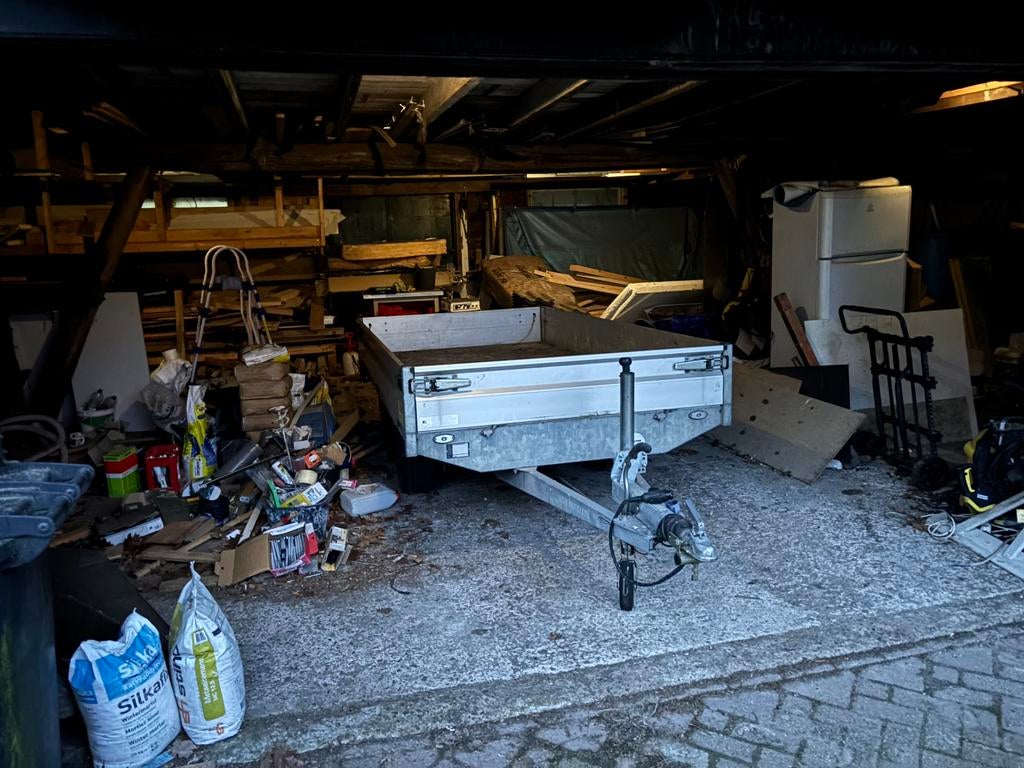 hapert aanhanget in top staat, Doe-het-zelf en Verbouw, Ophalen, Zo goed als nieuw