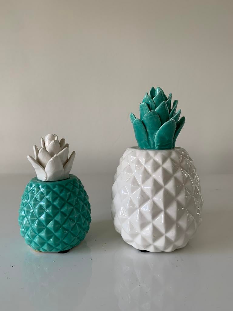 Decoratie ananas, Huis en Inrichting, Woonaccessoires | Overige, Ophalen of Verzenden, Zo goed als nieuw