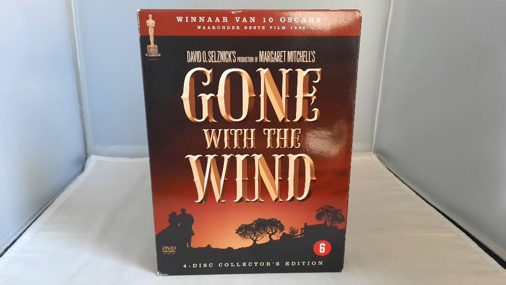 Gone With The Wind Collector's Edition Film DVD Boxset, Gebruikt, Drama, Ophalen of Verzenden, 1940 tot 1960
